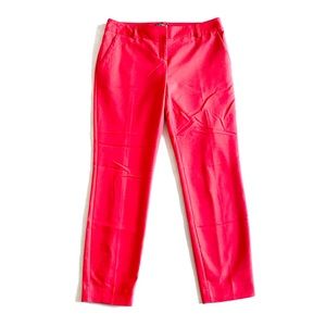 Express Columnist Red Trouser